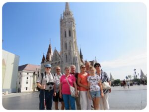 Mátyástemplom közelről