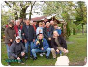 A HARMADIK, idei találkozója is megvolt a Soproni Pénzügyőr Klub tagságának.