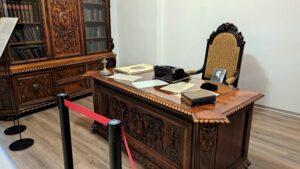 A Borsodi Adóügyi Klub a Miskolci Zsinagógában