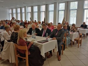 Központi idősek napi ünnepség a NAV NYOSZ-nál egy résztvevő tollából