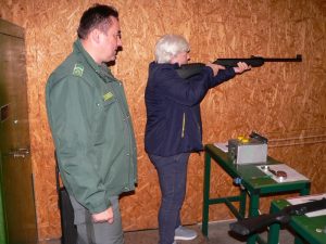 Légpuska lövészverseny 2025