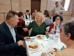 NAV nyugdíjas találkozó Pécsen