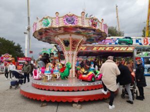 Simon-Júda/Simona-Júdu Vásár külföldön – Párkány