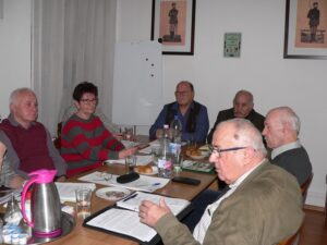 Elnökségi értekezlet – 2026 január