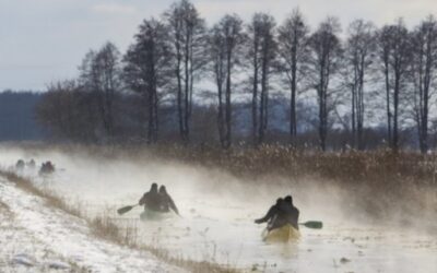Hévizi télvizi evezőstúrák 2026 – felhívás, tudnivalók