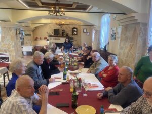 Nőnap és március 15-i megemlékezés a Szombathelyi Pénzügyőr klubban