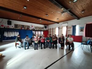 A NAVNYOSZ Nógrád Megyei Adóági Nyugdíjas Klub táncházi látogatása 2026.03.17-én