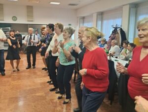 Vidám farsang és meghitt nőnapi köszöntés a Pasaréti klubban.