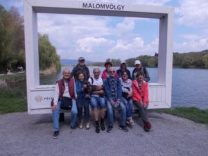 Áprilisi klubnap a  Baranya Vármegyei Nyugdíjas Klubnál