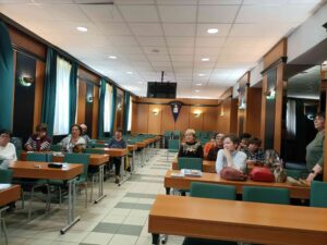 A NAVNYOSZ Nógrád Megyei Adóági Nyugdíjas Klub klubnapja 2026.04.15-én