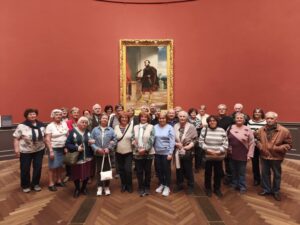 Látogatás a Magyar Tudományos Akadémia épületében