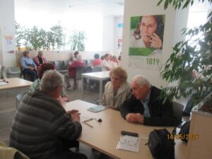 Májusi klubnap Kelet-budapesten