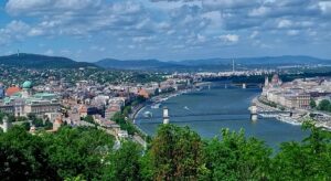 A Szépművészeti Múzeumban és a Citadellán jártunk