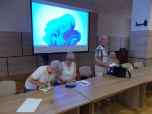 Félévzárás a Baranya Vármegyei Nyugdíjas Klubnál