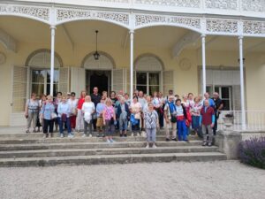A Békés Megyei Adóügyi Klub rendhagyó 5 napos kirándulása a Fertő tó vidékére és Ausztriába