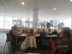 Őszi első klubnap Kelet-budapesten