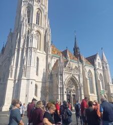 Pest Vármegyei klubtagok látogatása a Budai Várnegyedben