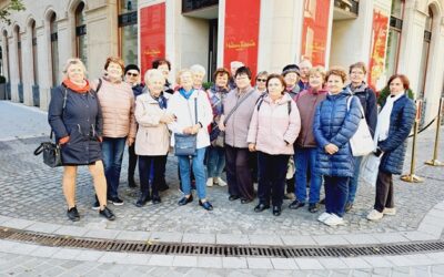 Budapesti kiránduláson a Fejér vármegyei Adóügyi Klub