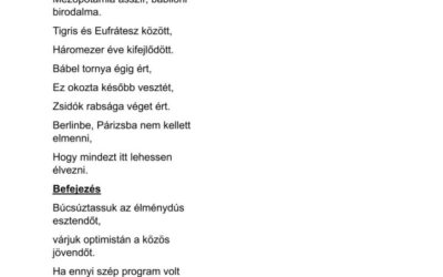 Évadzáró vers 2024 – NAV NYOSZ Adóhivatali Központi Klub