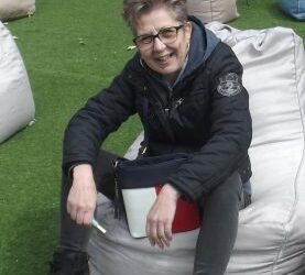 Szabó Katalin ny. pénzügyőr főtörzsőrmester búcsúztatása