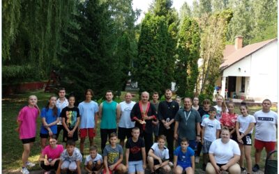 Gyermek sporttábor Bakonszegen – ahol Nav nyugdíjasok unokái is résztvehettek