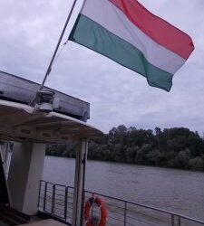 Pécsi nyugdíjasok történelmi hajózása a Vaskapun át Boszniába