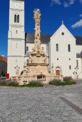 Barangolás Veszprémben az Idősek Világnapja rendezvény előtt