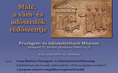 KÖN -2024 – Pénzügyőr- és Adózástörténeti Múzeum