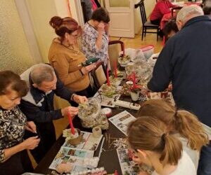 Újra együtt – Karácsonyi workshop