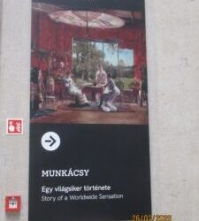 Újból Munkácsy kiállításon a Kelet-budapesti Klub