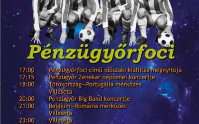 Pénzügyőr-és Adózástörténeti Múzeum Múzeumok Éjszakája 2024