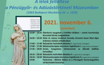 Múzeumi feltöltődés és a Pénzügyőr Kamaraegyüttes cd bemutató koncertje