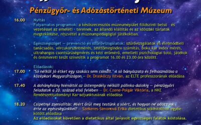 Múzeumok éjszakája 2026 – PAM