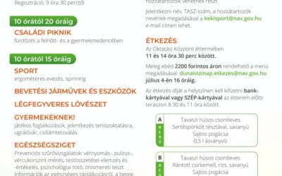 NAV Családi Nap – 2024. július 6