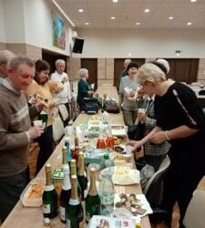 Beszámoló a Baranya Vármegyei Nyugdíjas Klub adventi klubdélutánjáról