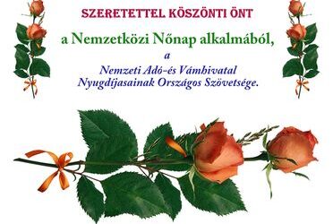 Nőnapi köszöntő