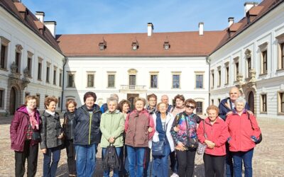 A Fejér vármegyei adóügyi klub kirándulásáról- Pápa