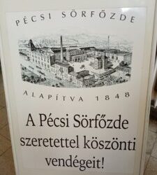 A pécsi nyugdíjasok rendkívüli programja: látogatás a Pécsi Sörfőzdében