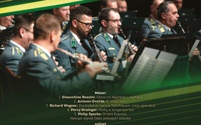 Meghívó a Pénzügyőr Zenekar Vámnapi koncertjére