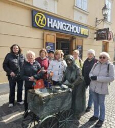 Pest vármegyei klubtagok látogatása Székesfehérváron