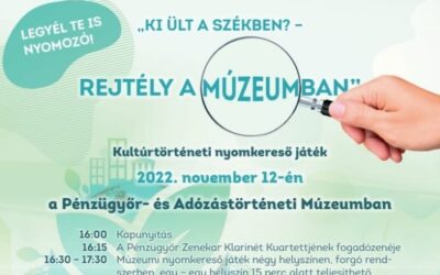Múzeumok Őszi Fesztiválja – nyomkereső játék a PAM-ban!