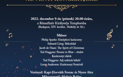 A Pénzügyőr Zenekar adventi hangversenyei és karácsonyi koncertje!