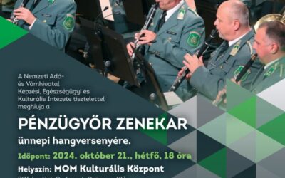 Meghívó a Pénzügyőr Zenekar ünnepi koncertjére