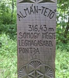 Túra Somogy legmagasabb pontjára
