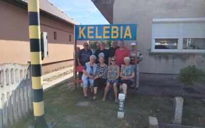 Stábértekezlet Kelebián