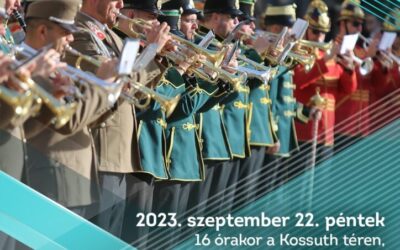 Meghívó a Szent Máté Napi XV. Fúvószenekari Fesztiválra