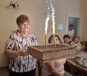 Születésnapos klubgyűlés