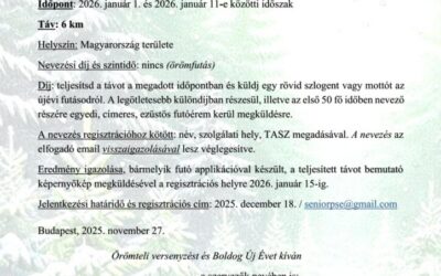 Újévi MalacVágta 6.0  – Versenykiírás  (reg. hat.idő: 2025.12.18)