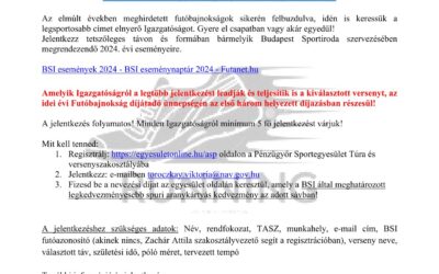 Fuss, ússz, gyalogolj, kerékpározz!! – Keressük a legsportosabb Igazgatóságot