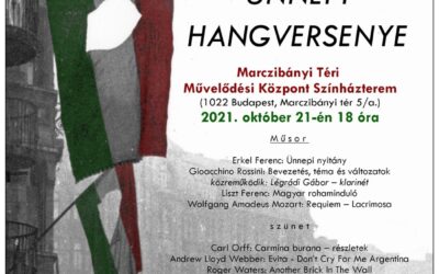 A Pénzügyőr Zenekar ünnepi hangversenye október 23.-a tiszteletére (2021.10.21)
